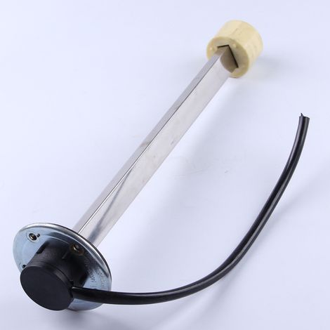 Linear fuel quantity depth sensor for automotive diesel engines, 320 mm length