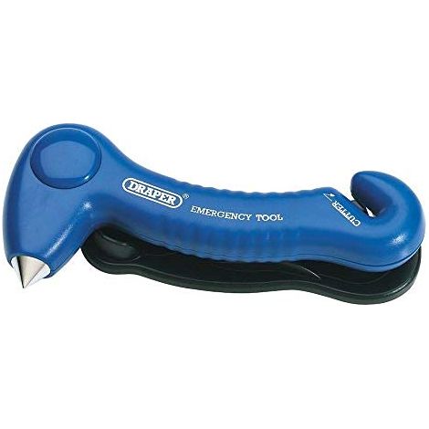 Draper 61229 - Martello salvavita e taglia cinture di sicurezza