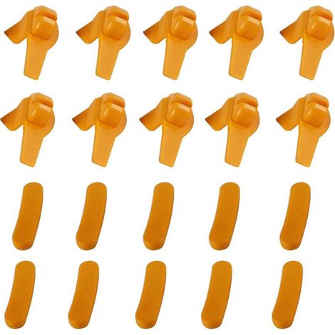 Support de changeur de pneus, 20 pièces, tête de démontage, insertion de canard, protecteur de jante (1/5)