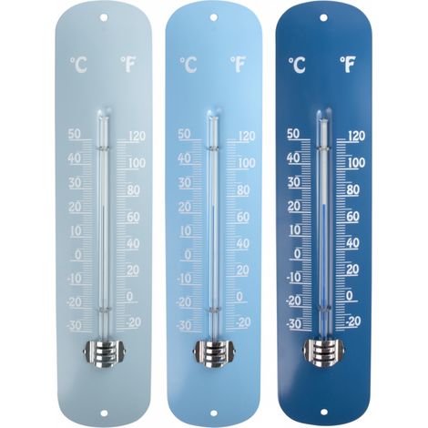 Thermomètre - H 29,5 cm - Couleur aléatoire - Livraison gratuite (1/4)