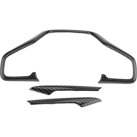 Cocoarm TRAPE DE Couverture DE REGARDEMENT DE Carbon Fibre DE Carbo (1/5)