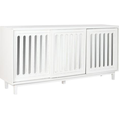 Buffet Mango Espejo 175X40,5X83,5 Blanco (1/5)