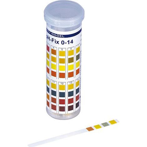 Languette PH Fix toutes utilisations pH 0 14 PT paquet 100 languettes 6 x 85 mm