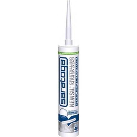 newsil nms 550 trasparente 290 ml - saratoga. (1/2)