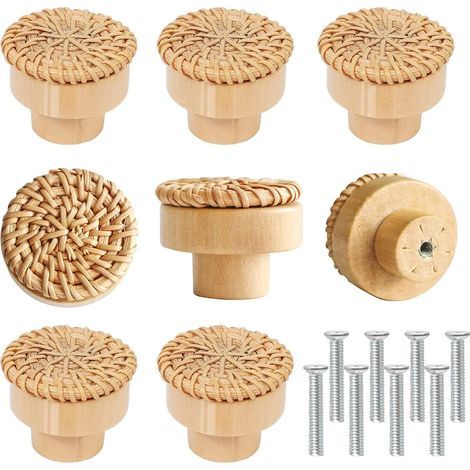 pezzi di pomelli da cucina, maniglie per mobili da cucina, pomelli per porte, pomelli per cassetti, pomelli per armadietti (1/5)