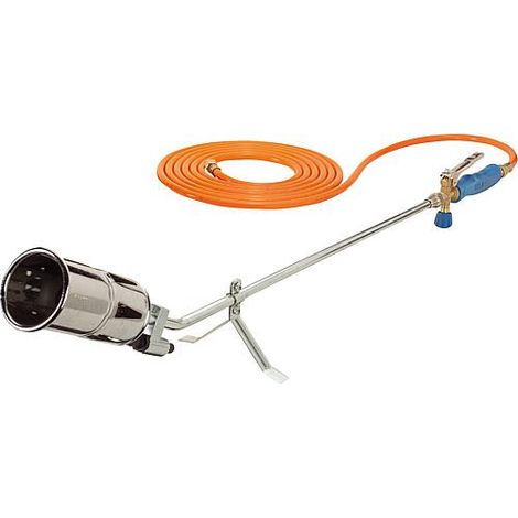 CFH PZ6000 Désherbeur à gaz décapeur chalumeau de couvreur à piézo (1/4)