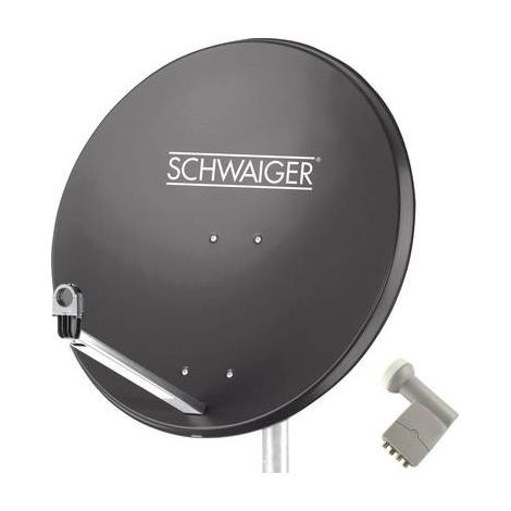 Schwaiger SPI9961SET9 sistema di ricezione satellite 80 cm (1/5)
