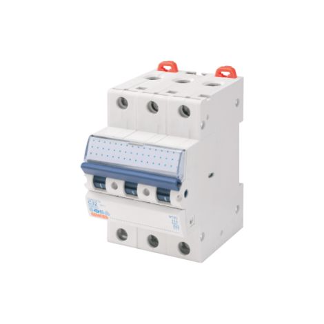 Gewiss GW92069 Thermomagnetischer Schutzschalter, 3-polig, C25, 6 kA, 3 m