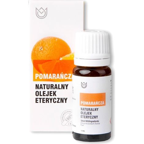 Orangenöl, 100 % natürlich, für Aromatherapie und Massage, 10 ml (1/2)