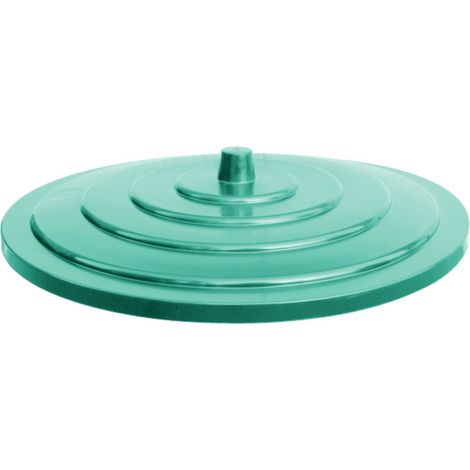 Coperchio per bidone industriale da 200 litri - Verde - Mobil Plastic