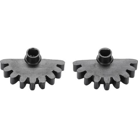 2 Pièces Mini Split AC Grille Engrenage 9319292014 – Renforcée pour Climatiseur Chauffage Noir, Pièce Durable pour Protection Unité Extérieure (1/5)