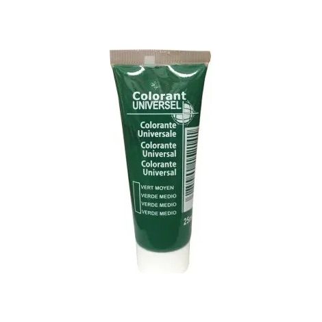 Universalfarbstoff, 25ml Tube, mittelgrün.