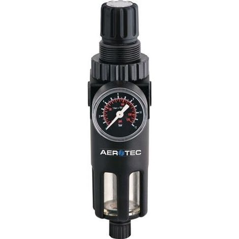 Filtro regulador de presión AEROTEC Rosca mm 21 FX 3230 1/2 pulgada (1/2)