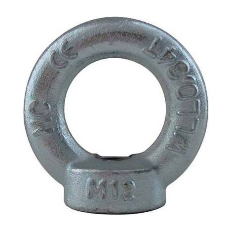 10,0 x GOLFARE FEMMINA ZINCATO WORKIT
