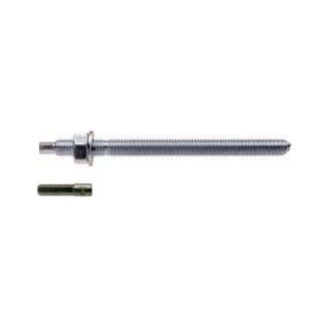 Asta filettata 8x110 TH G&B Classe 5.8 smussata 2 x 45° - Confezione da 10 - 3296