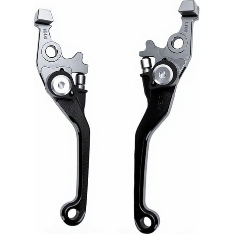 Leviers de Frein électriques pour Moto Tout-terrain Levier D'embrayage de Frein de Moto Remplacement en Alliage D'aluminium pour Sur Ron Ultra Bee avec Revêtement anodisé Haute (1/5)