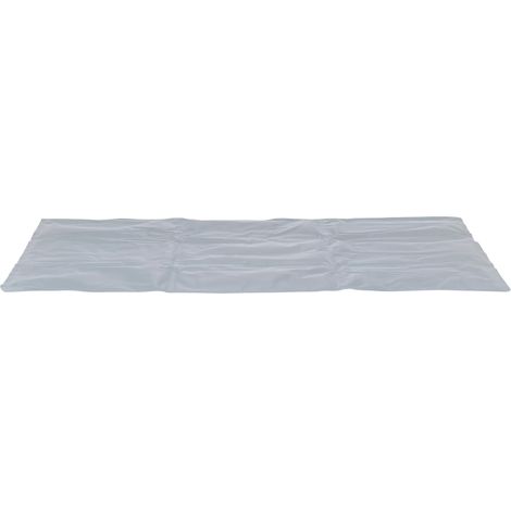 Tapis rafraîchissant pour chiens, 65 x 50 cm, bleu, tapis en gel auto-rafraîchissant, convient à la maison et aux voyages. (1/5)