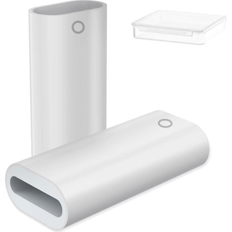 Câble Adaptateur de Charge pour Apple Pencil, Adaptateur de Charge Type-C Compatible avec Apple Pencil 1re génération, pour iPad Pro 12,9", 10,5", 9,7", pour iPad Air 3e génération (1/5)