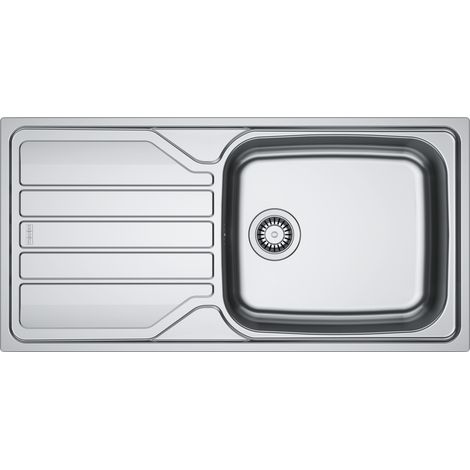 Lavello in acciaio inox Dekor Flash 1c1e