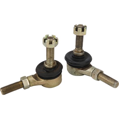 Deux rotules de colonne de direction filetées M10, adaptées aux quads/karts à quatre roues de 50cc à 250cc. (1/5)