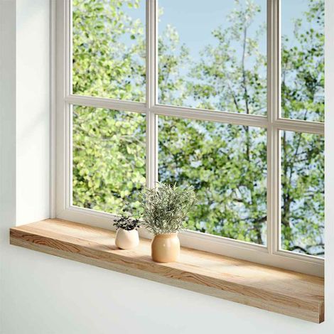 Maison Exclusive - Davanzali 2 pz Non Trattati 100x15x2cm Legno Massello di Rovere (1/5)