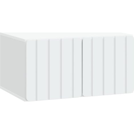 Maison Exclusive - Mobile Porta TV da Muro 59,5 x 41 x 30 cm Bianco (1/5)