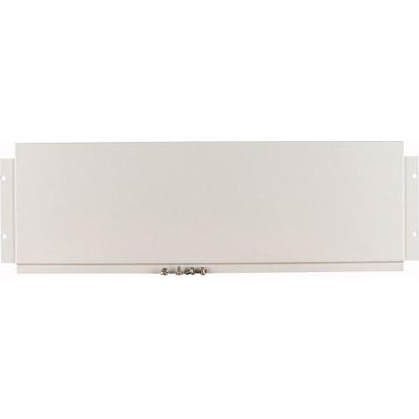 Passage de câble / flasque pour larg. 400mm plein 000286704 EATON BP FLP 400 BL