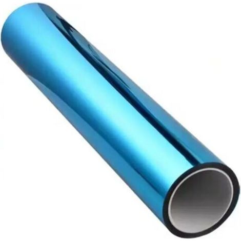 Film de verre isolant thermique anti-peep film d'ombrage complet perspective unidirectionnelle autocollant de verre film de protection solaire pour fenêtre (1/2)