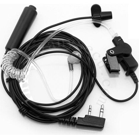 Casque PTT portable avec tube K