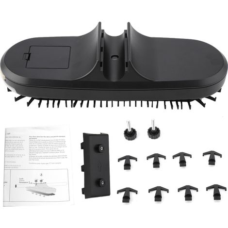 Range-cravates rotatif électrique - Support de rangement 30 cravates avec LED, ABS robuste, installation facile sans outil pour dressing (1/5)