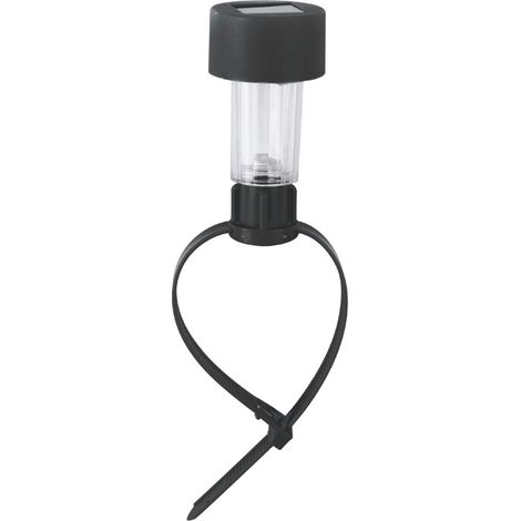 Ahlsen Luces solares para piscina, paquete de 10 luces nocturnas solares impermeables para acuarios de piscina sobre el suelo, iluminación de cercas de piscina, piscinas, fiestas, bodas, acuarios, jac (1/5)