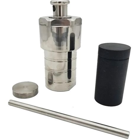 Réservoir de digestion à haute pression du réacteur 3Mpa d'autoclave de synthèse hydrothermale doublé de PPL de 20 ml 25 ml(200ml) (1/5)