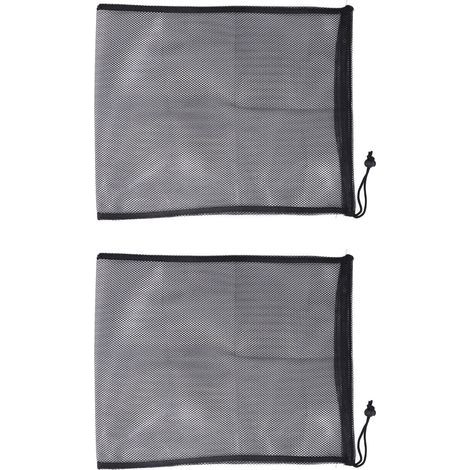 2 Pochettes de Filet pour Chaussures avec Lanière, Parfaites pour Matériel de Sport, Rangement de Voyage et Organisation de Raquettes (1/5)