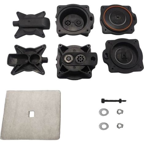 1 Kit de RéParation Reconstruction Membrane Pompe à Air pour Septique -100 -120 (1/4)