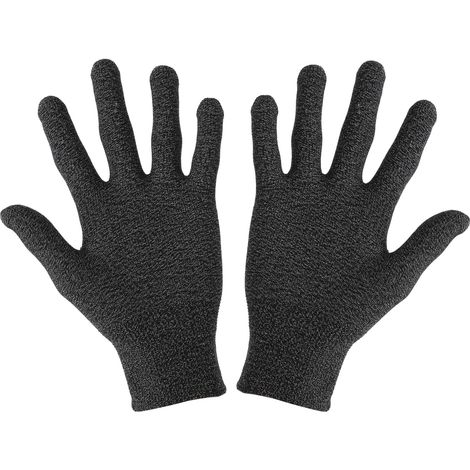 Gants Conducteurs - Fibres D Argent Anti-Statique - Protection Electromagnetique - Pour Electronique Et Laboratoire - 1 Paire (1/5)