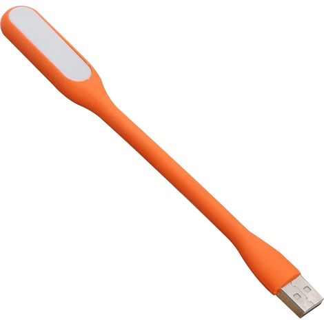 Lampe LED USB flexible et portable 5 V de lecture bureau pour PC (1/5)