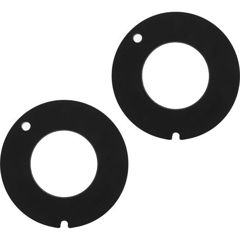 Lot de 2 Joints de Chasse d'Eau 385316140 Étanchéité Renforcée pour Toilette Dometic (1/5)
