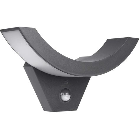 Maclean MCE290 Lampada a LED Decorativa Con Sensore di Movimento a Infrarossi Disponibile in Tre Colori Risparmio Energetico (Grigio) (1/4)