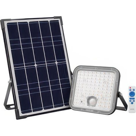 PROIETTORE LED SOLARE ENERGY SENS 30W 4000K 4800LM - 1 pezzo