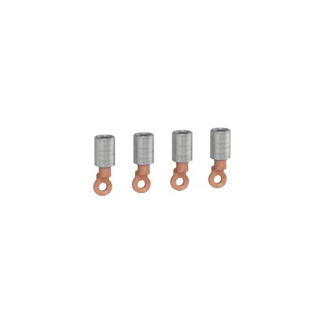 ComPacT NSXm - 4 cosses à sertir câble aluminium 120mm² - séparateur de phases - LV426977