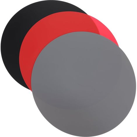 de table ronds en silicone résistants à la chaleur et (1/5)