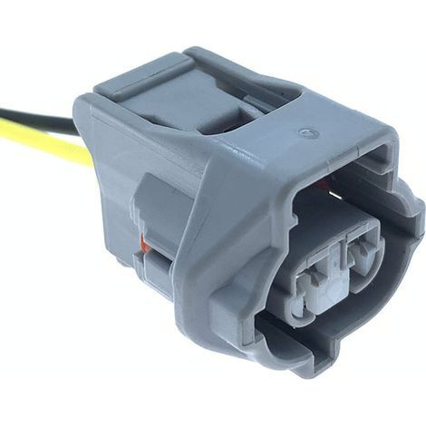DJ70229Y-2-21 is a connector for automotive windshield washer motors (domestic version 7283-8220). (1/4)