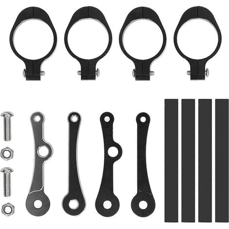 Support de phare de moto universel, fixations de clignotants de rechange pour Suzuki (1/4)