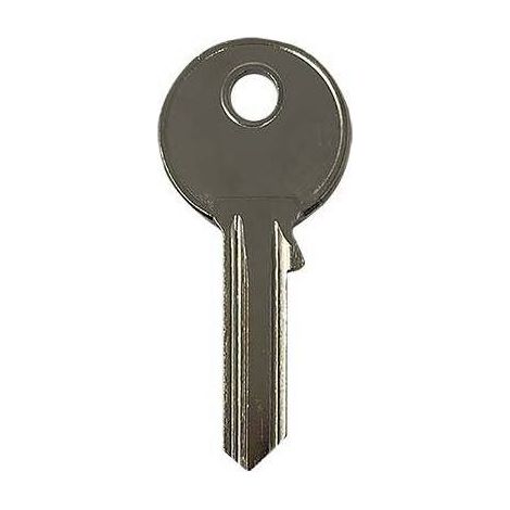 Lot de 50 clés vierges CORBIN haute résistance et précision de coupe.