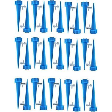 30 scatole per irrigazione a goccia, irrigatori automatici per piante, sistema di irrigazione a goccia con valvole di controllo, per interni ed esterni, casa e giardino - Fei Yu (1/4)