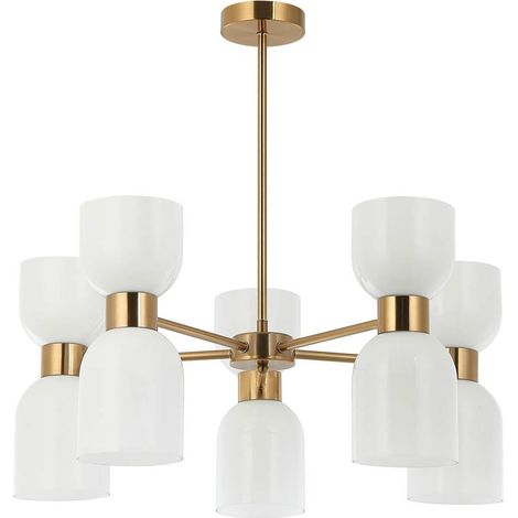 Lampadario MONZA PND576025BRO Italux (1/2)