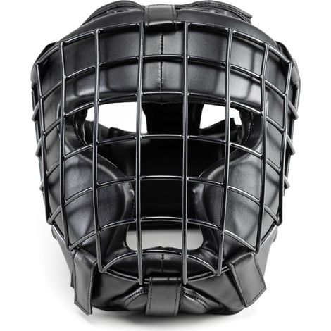 Casco de boxeo Evolution MMA con rejilla (1/5)