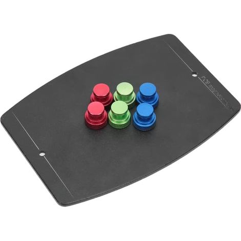Support universel pour cartes de circuits imprimés avec 6 broches magnétiques - Plateforme de soudage (1/5)