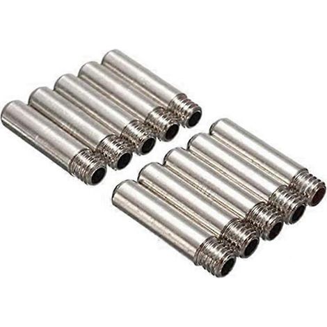 Pièces détachées pour machine de découpe plasma SG55 AG60 : électrode, couteau plasma, électrode en fer, fil d'hafnium (10 pièces). (1/4)