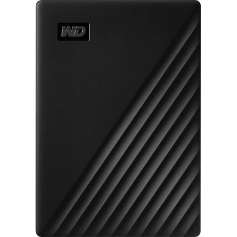Disque Dur Externe Western Digital My Passport Portable 2 To Noir (1/4)